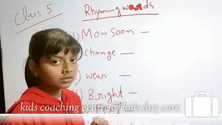 Rhyming words/  class 7th/ practice/