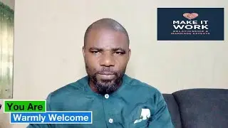 Welcome Video to all our lovely subscribers & visitors to Make It Work Relationship Channel. We love
