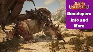 Bless Unleashed &mdash; новая информация от разработчика 2019