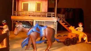 Playmobil Safari Stop Morion Story