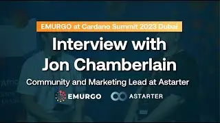 Astarter at EMURGO Booth - Cardano Summit 2023