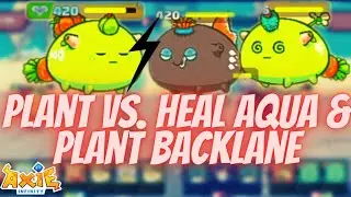 BACKLANE PLANT VS. AQUA W/HEAL & PLANT BACKLANE | LadyChe