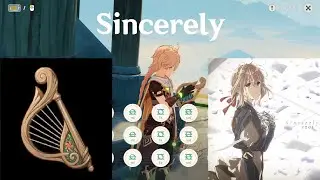 Sincerely | by TRUE [Genshin Impact Windsong Lyre]