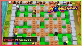 [First] 🔍 Bomberman PSP - First Moments