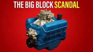 Шокирующая правда о заброшенном Ford Big Block серии 385