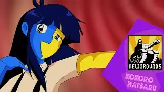 A curious Portal-Newgrounds anime shorts-[VHS]-{sub}