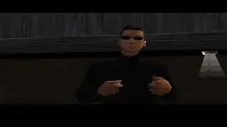I have a confession to make. I'm... blind - GTA San Andreas