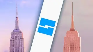 Roblox studio speed build : Empire State Building