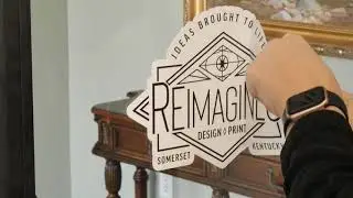 How To Apply Peel and Stick Wall Decals | Removable and Repositionable Wall Fabric | Reimagines