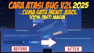 CARA INI YANG KALEAN CARI?? || CARA ATASI BUG V2L || ATASI VERIFIKASI SIGN IN 2025