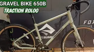 TRACTION ROLOO GRAVEL BIKE/GRAVEL BIKE 650B