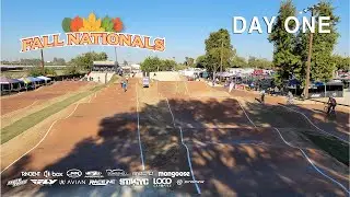 2022 USA BMX Fall Nationals Day One