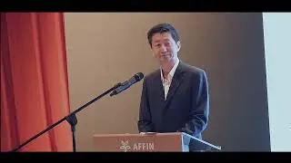 🎥隆雪华堂会长颜登逸国是论坛致词影片🎥