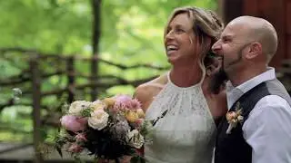 Woodsy & Rustic Treehouse Elopement at The Mohicans