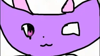 A random fantasy cat transfer rlly old