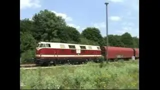 MEG- V180: es geht weiter ins Thüringer Oberland im Sommer 2005