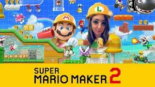 Super Mario Maker 2 : Snowball Throw / Livelli Popolari di Marzo