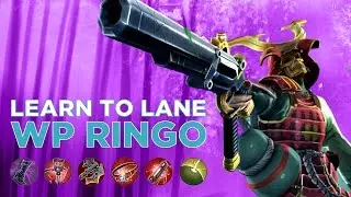 Vainglory - Learn To Lane: WP Ringo Gameplay (Update 1.20)