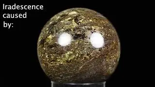 Golden Amphibolite Sphere