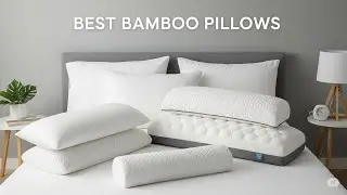 TOP 5 Best Bamboo Pillows 2026 | Top Pillows on Amazon
