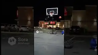 Was this a Foul? #fypシ #espn #basketball #hoops #ai #sora2 #food #funny #nba