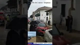 Villa de leiva.  (Colombia off Road)