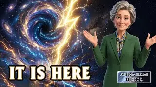 You&rsquo;re Right at the Edge &mdash; Stay Steady, It&rsquo;s Happening Now ⚡🛑 Abraham Hicks 2026