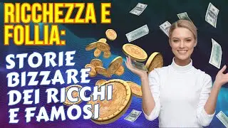 Ricchezza e Follia: Storie Bizzarre dei Ricchi e Famosi