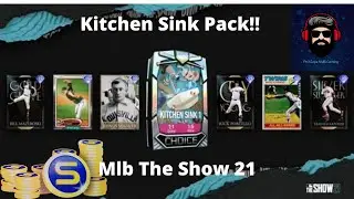 Kitchen Sink & Set 13 Headliner Pack Opening | MLB THE SHOW 21 Diamond Dynasty