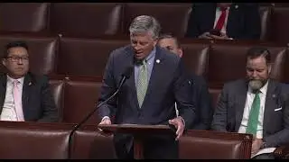 Rep. LaHood | Pandemic Unemployment Fraud Enforcement Act Floor Debate