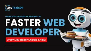 These Tools helped me become x10 faster Web Developer #devtools99 #webdeveloper #webdevelopment