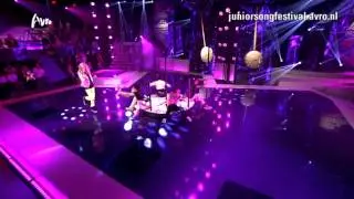 Junior Songfestival - Femke met Tik Tak Tik - Finale (2012)
