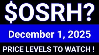 OSRH Stock (OSR Holdings, Inc.) OSRH Stock Analysis | December 1, 2025
