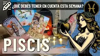 PISCIS✍️UN HOMBRE HUYE DE UNA MUJER ESTRICTA, TODO SE PONE EN ORDEN CAMBIANDO DE ACTITUD