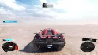 The Crew I Top Speed with Koenigsegg Agera R 435 Km/t (270 mph)