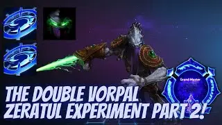 Zera MotN - Double Vorpal Zeratul Experiment CONTINUES! - Grandmaster Storm League