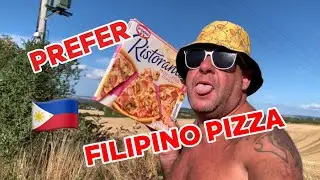 Великобритания 🇬🇧 или Филиппины 🇵🇭 | Лучшая пиццерия по соотношению цены и качества, которую я на...