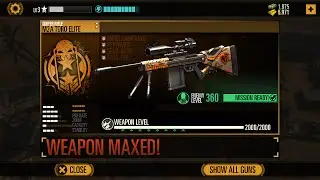 SNIPER X WIth JASON STATHAM v1.2.1 Mod Apk