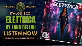 Elettrica &ndash; Lana Bellini | Hypnotic Synthpop with Retro-Futuristic Flair