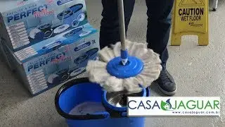 Perfect Mop Pro na Casa Jaguar