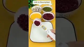 Weighing Spoon, Digital Spoon, Kitchen Appliances #shorts