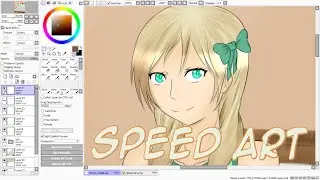 Speed Art: [Commande] Choco Vanille