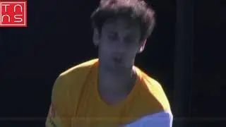 Highlights - Carlos Taberner in the first round of Australian Open 2022