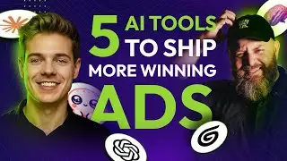 5 AI Tools to Instantly Ship More Winning Meta Ads with Alex Cooper
