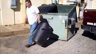 Dump Dolly Hand Truck Lift For Garbage Cans