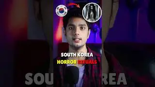 South Korea horror rituals 💜💀🇰🇷| Facts about south korea | #blackpink #korea #bts #shorts