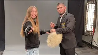 Backstage With Khabib at UFC Hall of Fame Behind the scenes at UFC 276