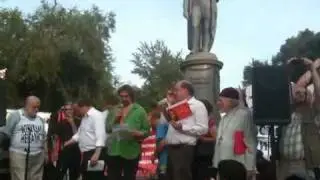Митинг в защиту Ерофеева и Самодурова. Москва 09.07.2010