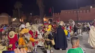 Carnaval Imaachar tiznit 23 août 2023 كرنفال إمعشار تزنيت / JO PARIS 2024 - Lady Gaga so french !
