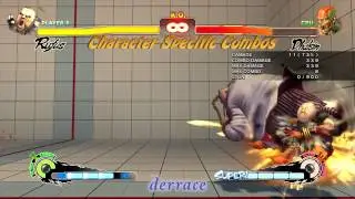 Ultra Streetfighter 4 - Rufus Changes